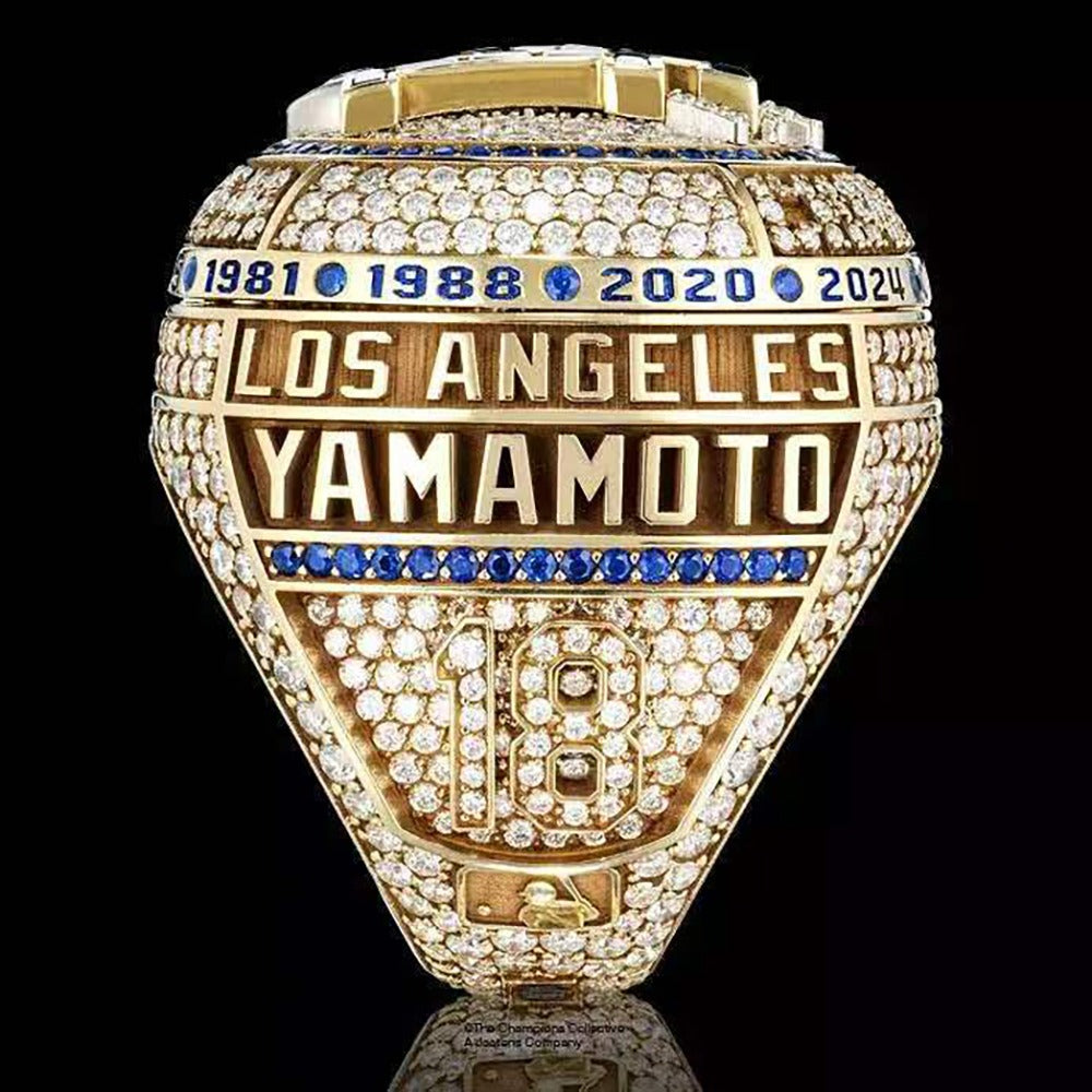 LA Dodgers 2025 World Series Ring