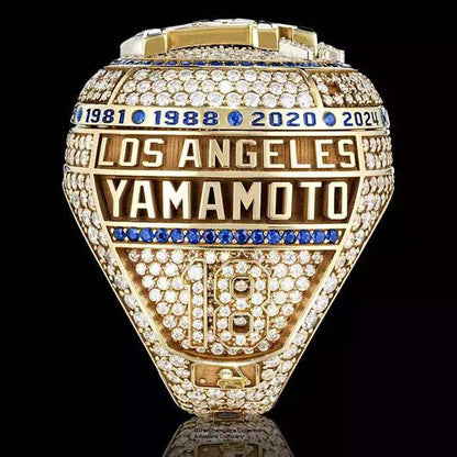 LA Dodgers 2025 World Series Ring