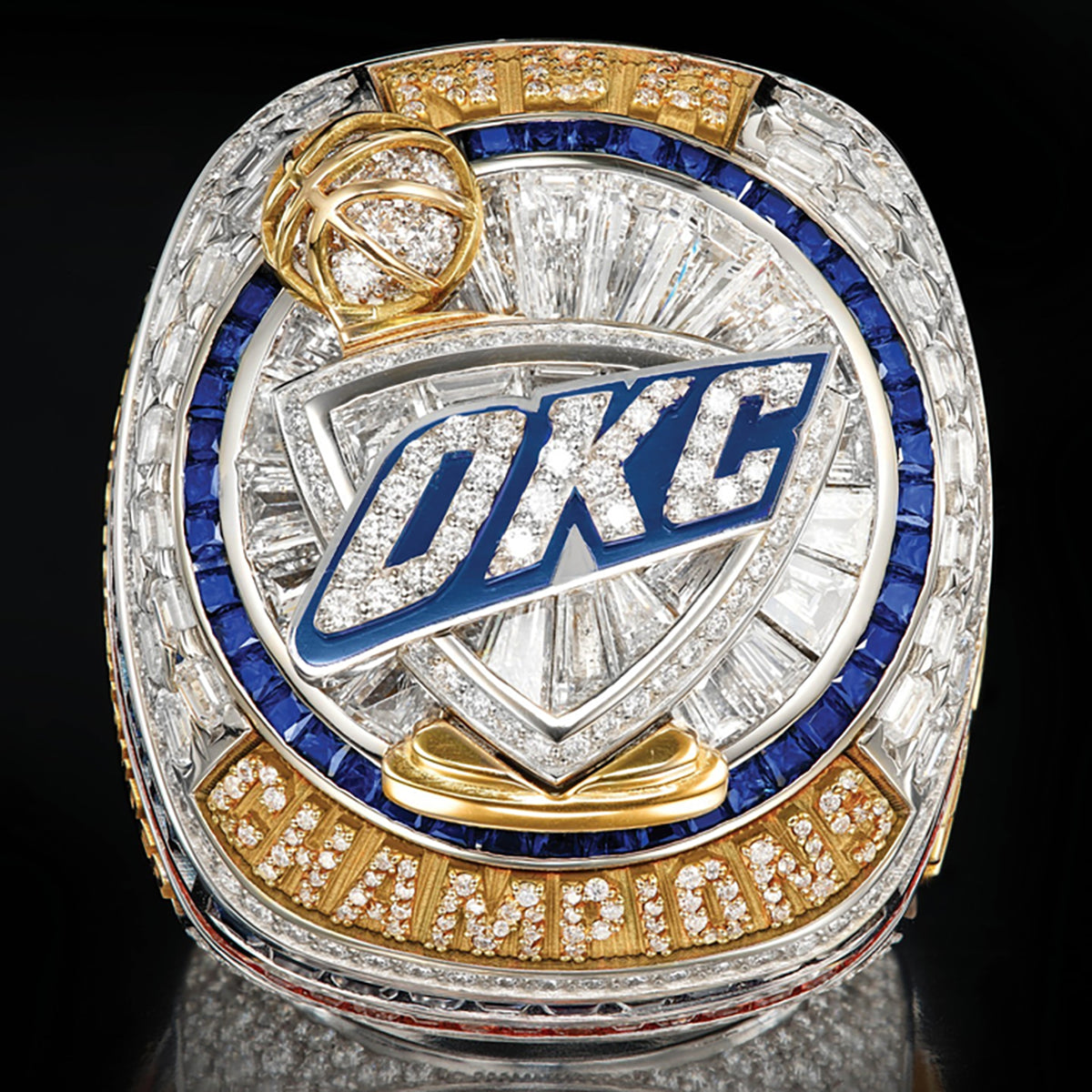 Oklahoma City Thunder 2025 OFFICIAL Championship Ring