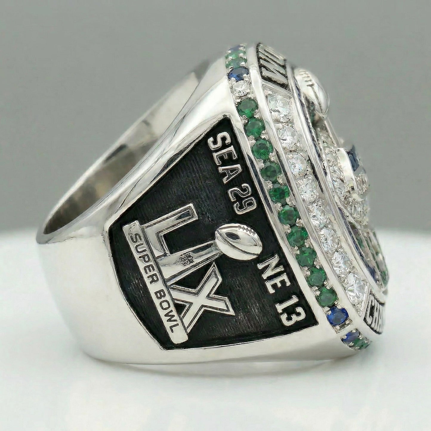 Seattle Seahawks 2026 Super Bowl Ring