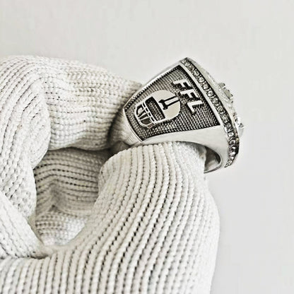 2025 Fantasy Football Ring Sliver