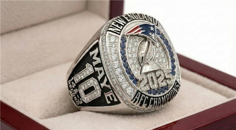 New England Patriots 2025 AFC Championship Ring