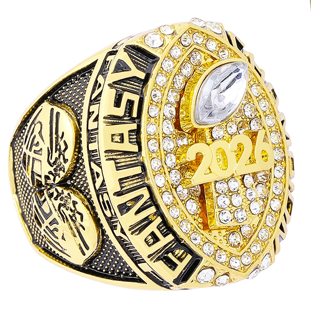 Custom Fantasy Football Rings