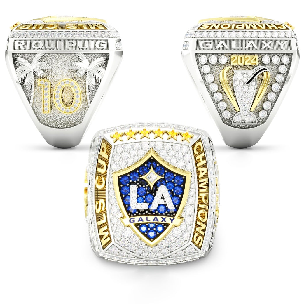 LA Galaxy 2024 Championship Ring