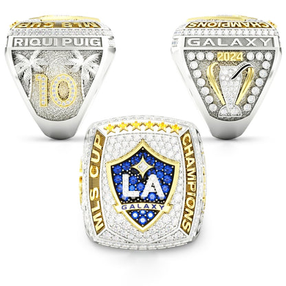 LA Galaxy 2024 Championship Ring