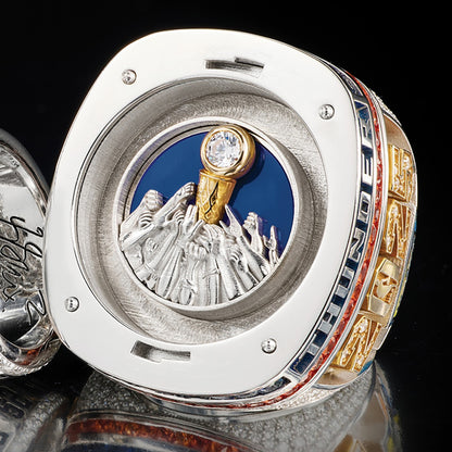 Oklahoma City Thunder 2025 OFFICIAL Championship Ring