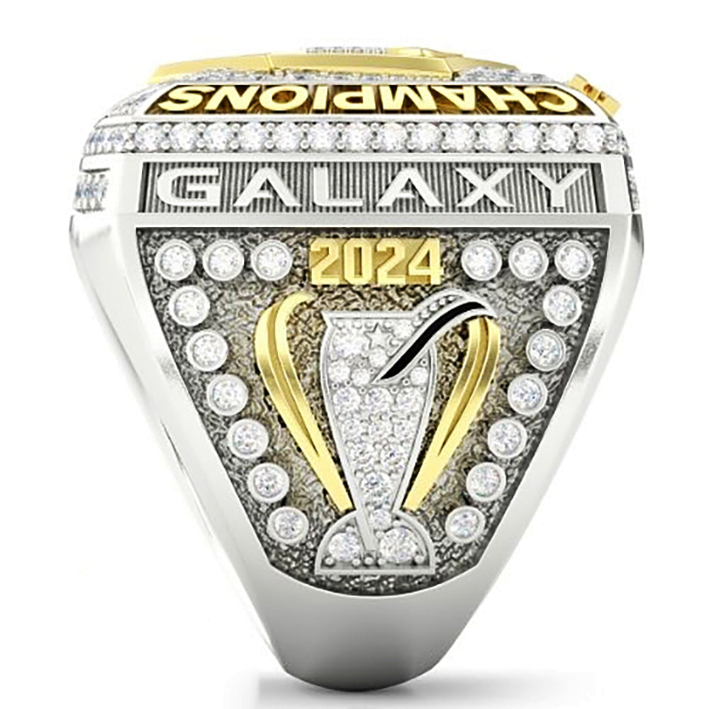 LA Galaxy 2024 Championship Ring