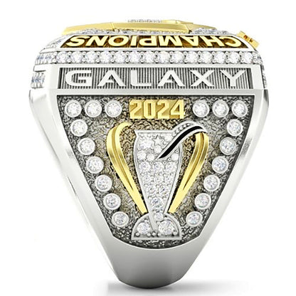 LA Galaxy 2024 Championship Ring