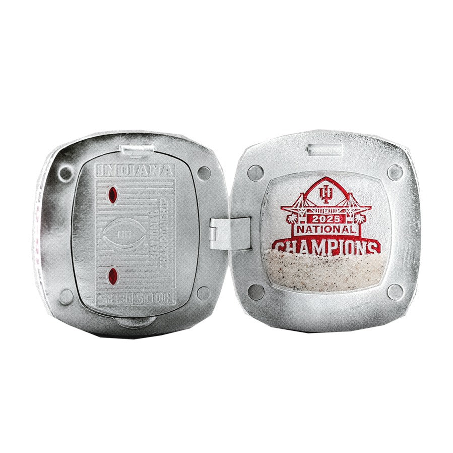 Indiana Hoosiers 2026 National Championship Ring