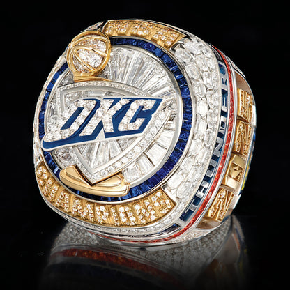 Oklahoma City Thunder 2025 OFFICIAL Championship Ring