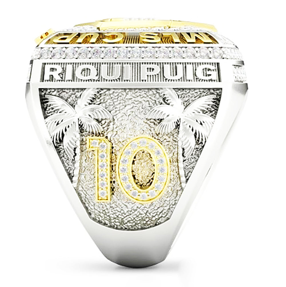 LA Galaxy 2024 Championship Ring