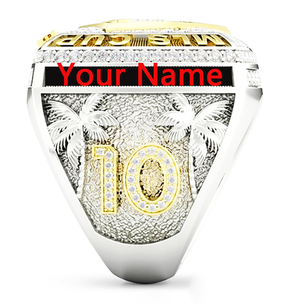 LA Galaxy 2024 Championship Ring