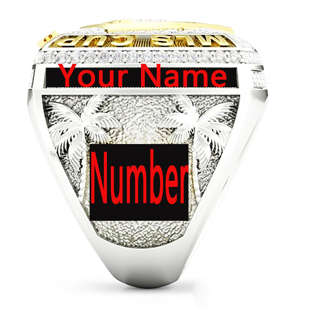 LA Galaxy 2024 Championship Ring