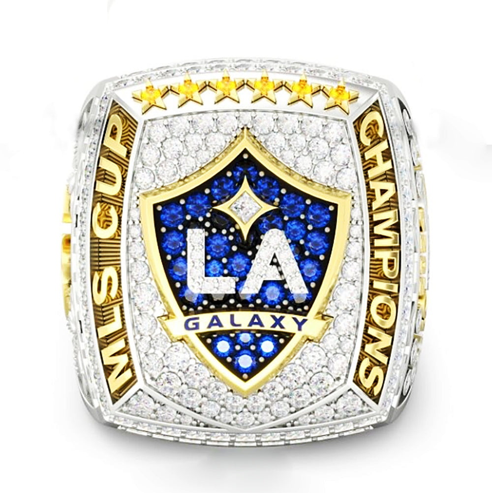 LA Galaxy 2024 Championship Ring
