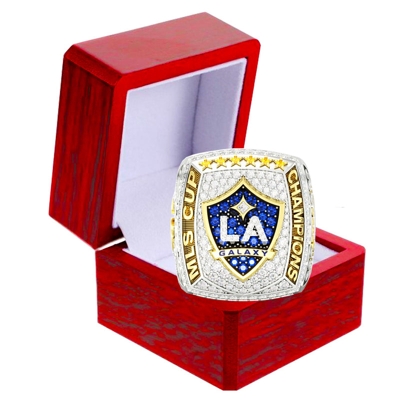 LA Galaxy 2024 Championship Ring