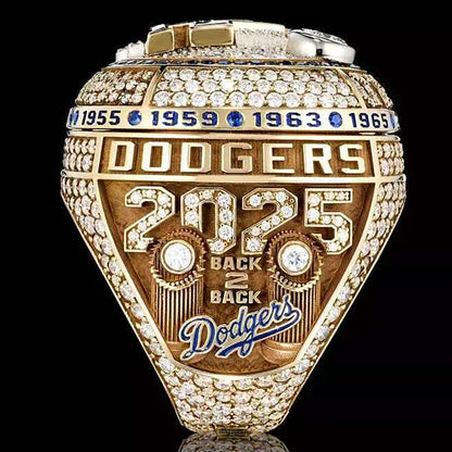 LA Dodgers 2025 World Series Ring