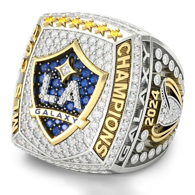 LA Galaxy 2024 Championship Ring
