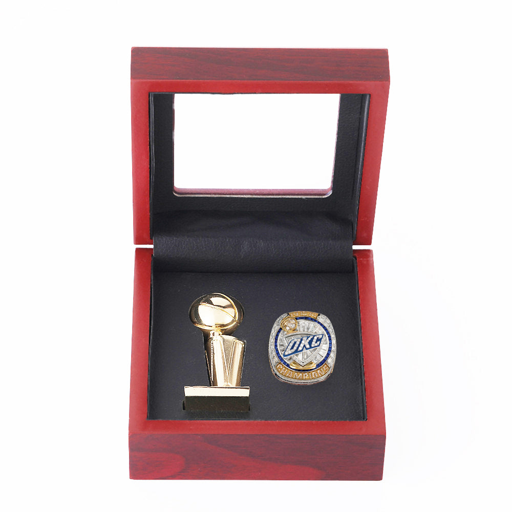Oklahoma City Thunder 2025 OFFICIAL Championship Ring