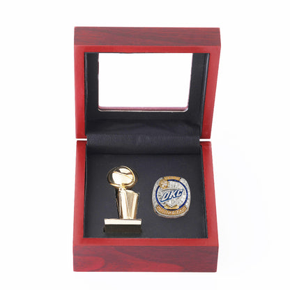 Oklahoma City Thunder 2025 OFFICIAL Championship Ring