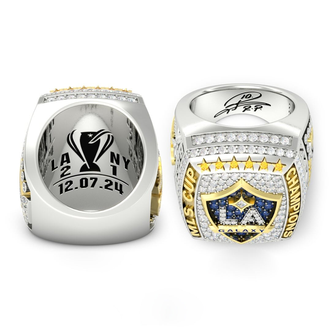 LA Galaxy 2024 Championship Ring