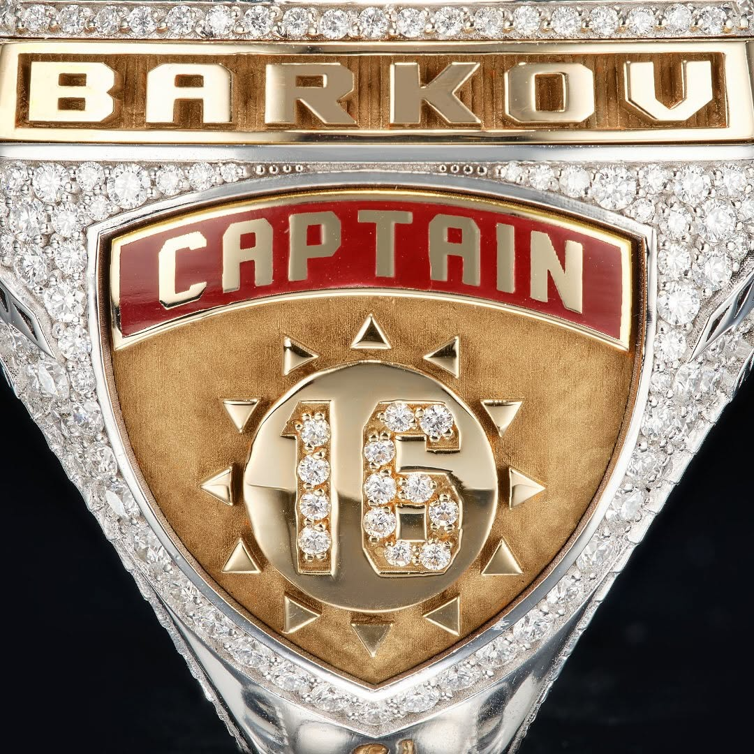 Florida Panthers 2025 Stanley Cup OFFICIAL Ring