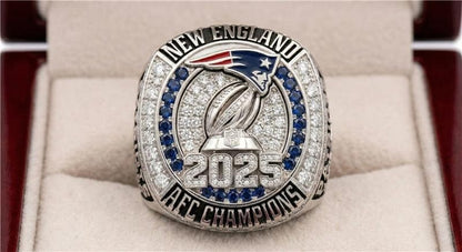 New England Patriots 2025 AFC Championship Ring