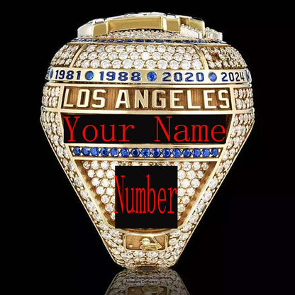 LA Dodgers 2025 World Series Ring
