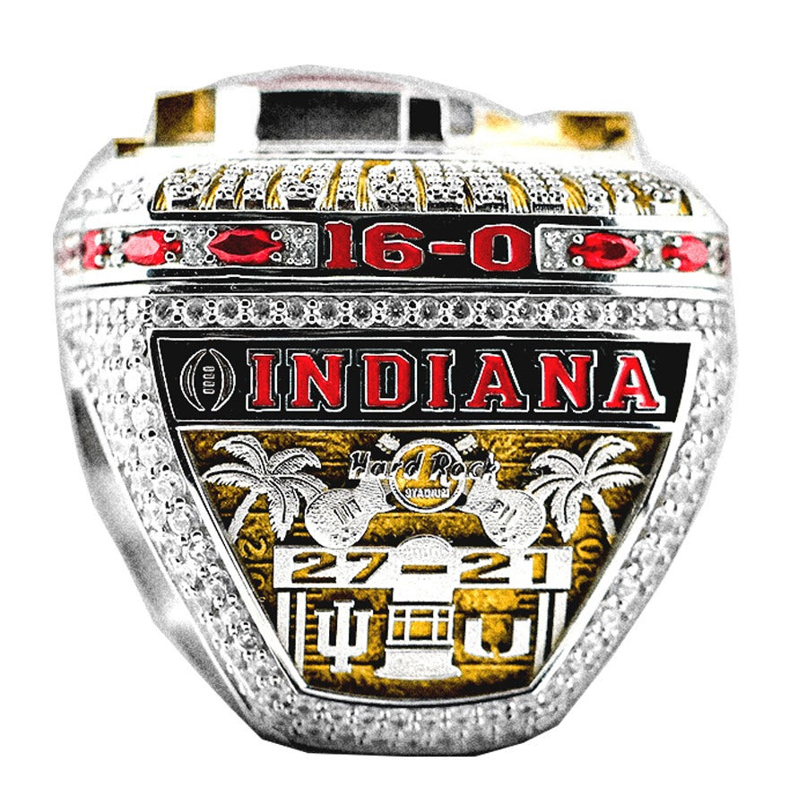 Indiana Hoosiers 2026 National Championship Ring
