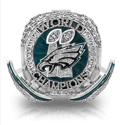 Philadelphia Eagles 2025 Super Bowl OFFICIAL Ring