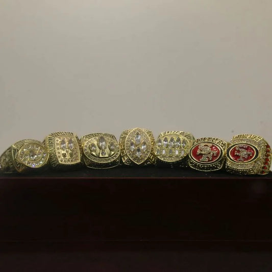 49ers Super Bowl Ring Set