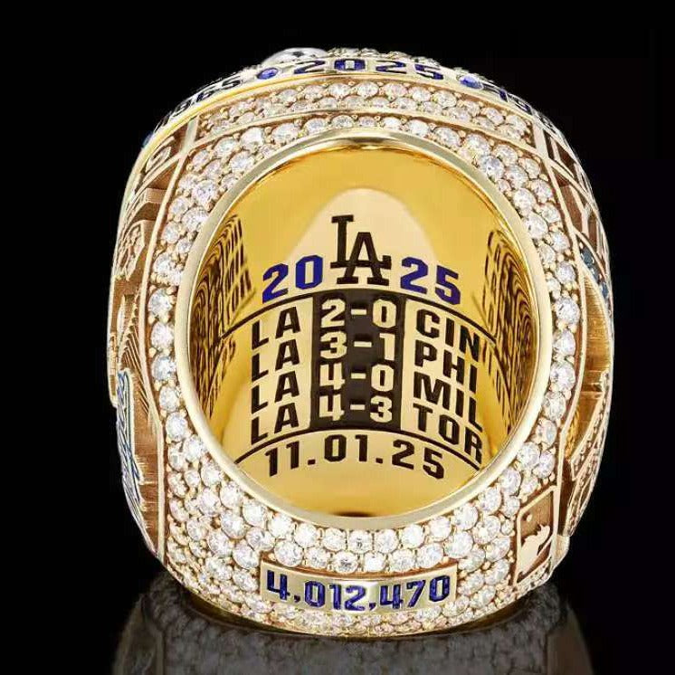 LA Dodgers 2025 World Series Ring