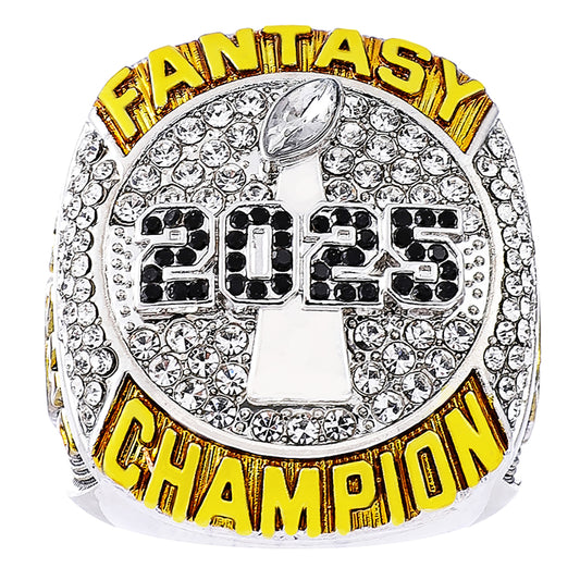 2025 Fantasy Football Ring Yellow