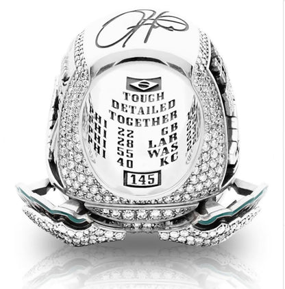 Philadelphia Eagles 2025 Super Bowl OFFICIAL Ring