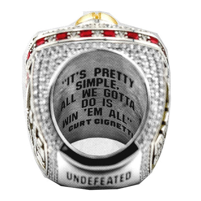 Indiana Hoosiers 2026 National Championship Ring
