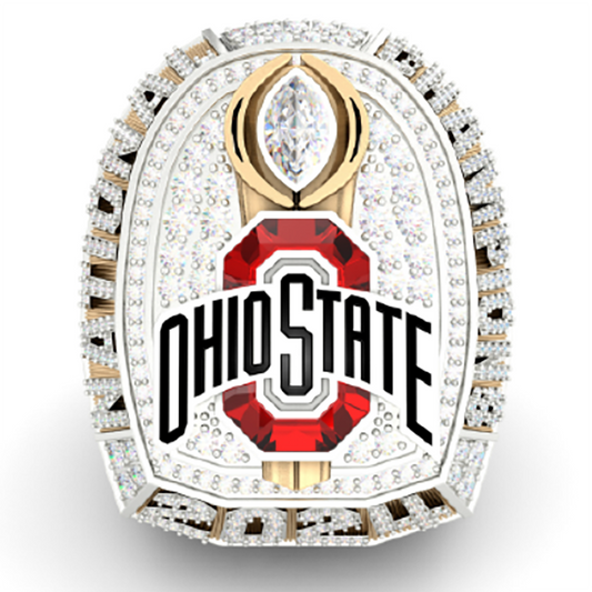 Ohio State Buckeyes 2024 National Championship OFFICIAL Ring