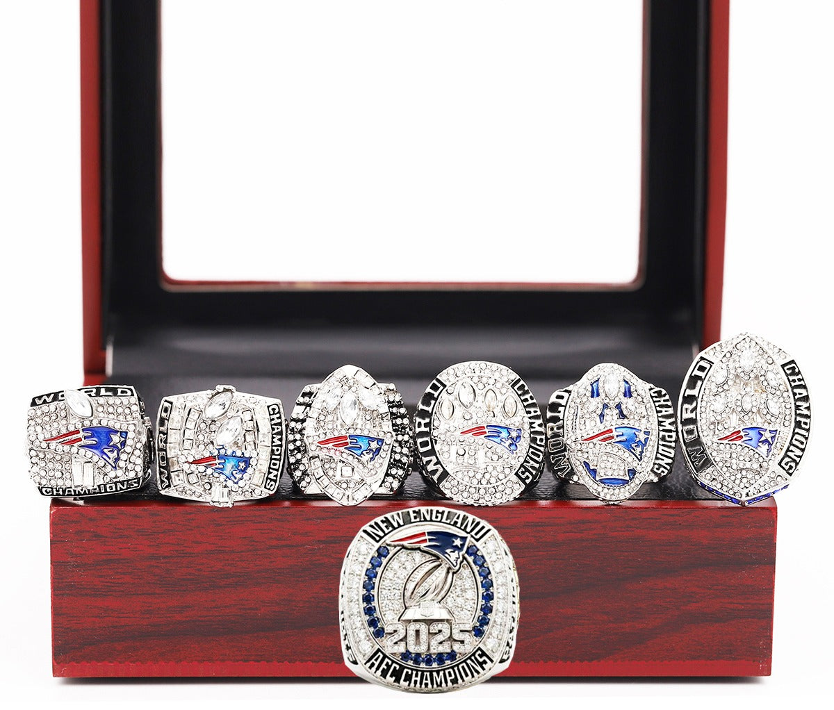 New England Patriots 2025 AFC Championship Ring