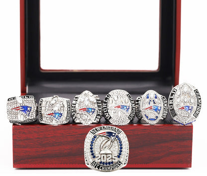 New England Patriots 2025 AFC Championship Ring