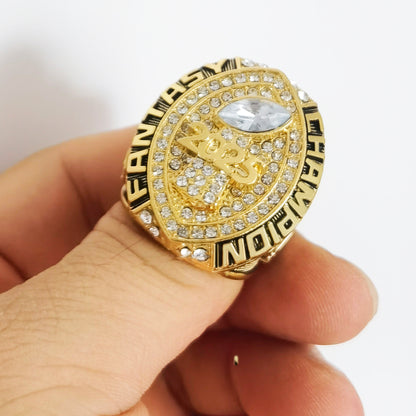 Fantasy Football Championship Ring 2025 – Mini Champion Edition