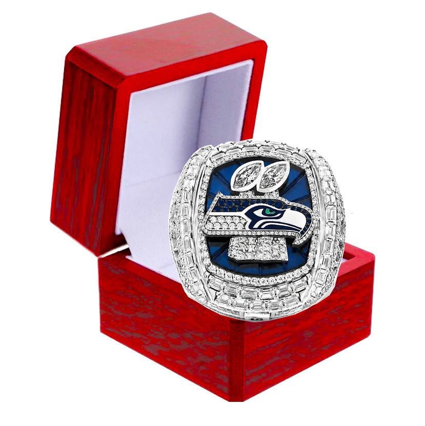 Seattle Seahawks 2026 Super Bowl OFFICIAL Ring