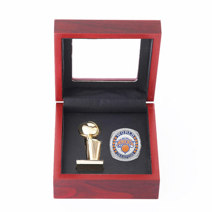 New York Knicks 2026 Championship Ring