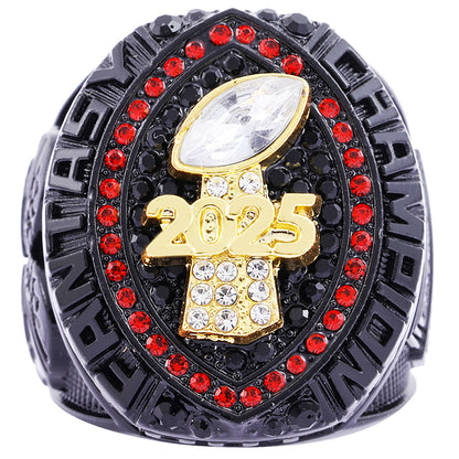 New 2025 FFL Ring Red