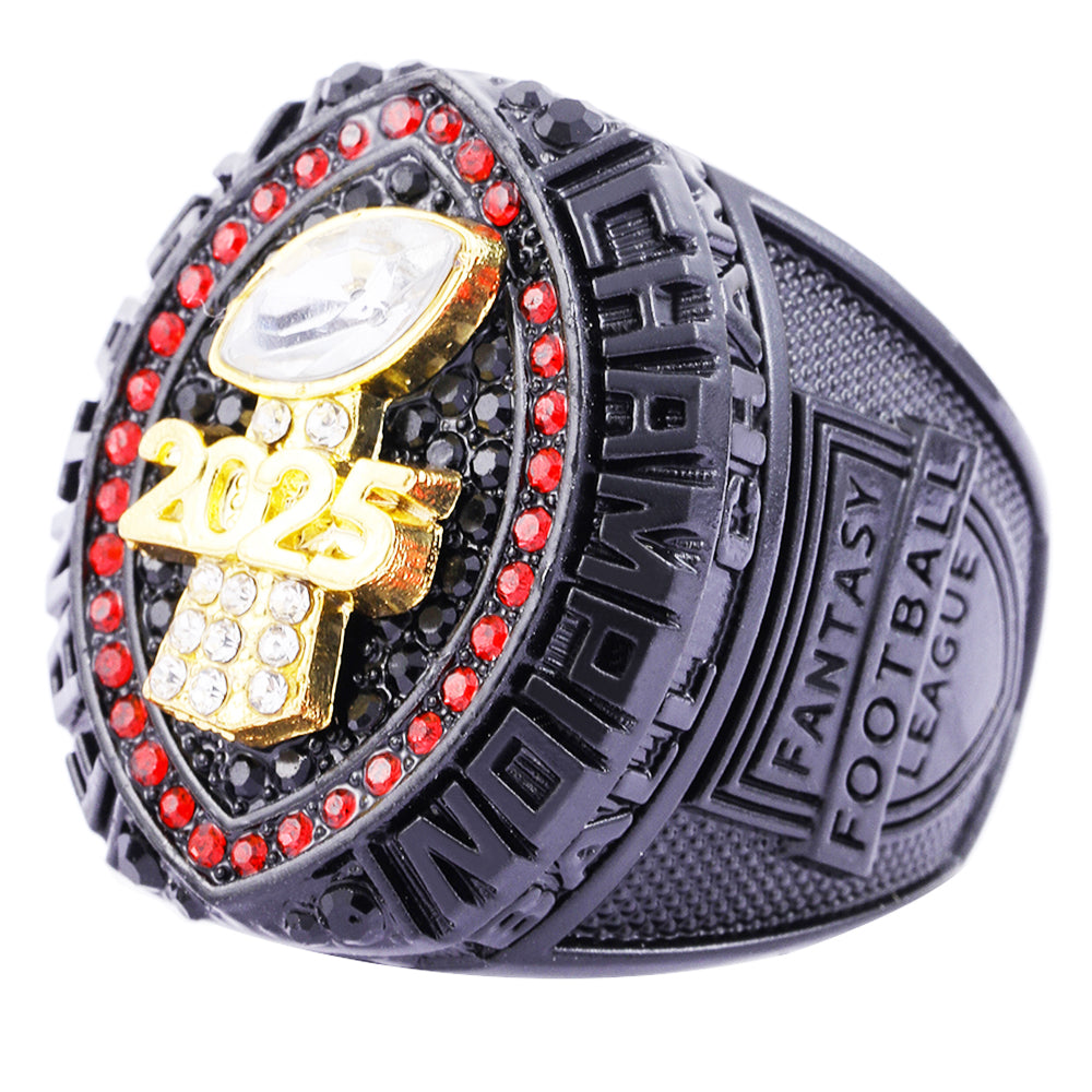 New 2025 FFL Ring Red