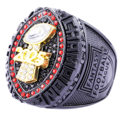 New 2025 FFL Ring Red