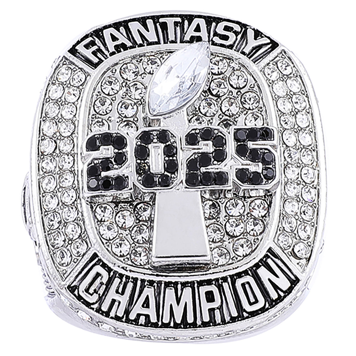 2025 Fantasy Football Ring Sliver