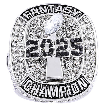 2025 Fantasy Football Ring Sliver