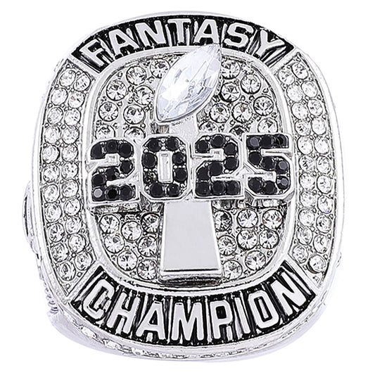 2025 Fantasy Football Ring Sliver