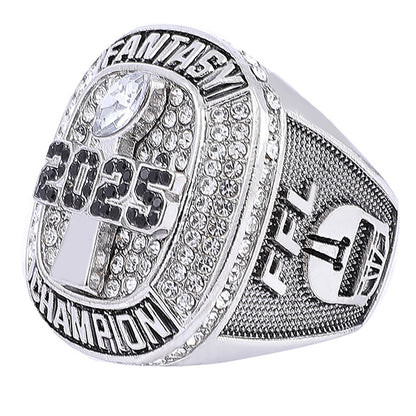 2025 Fantasy Football Ring Sliver