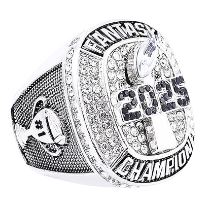 2025 Fantasy Football Ring Sliver
