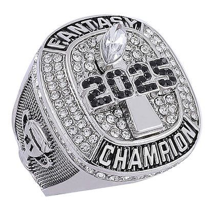 2025 Fantasy Football Ring Sliver