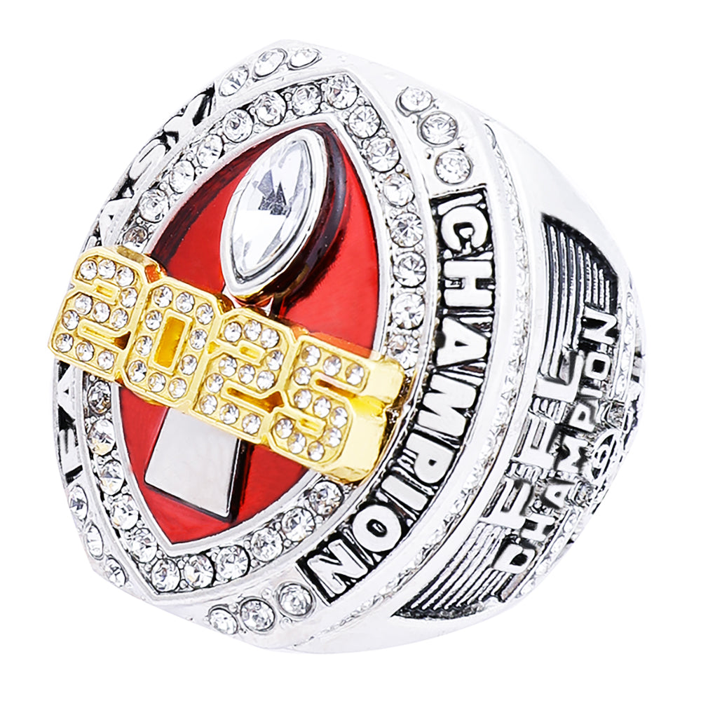2025 FFL Ring Silver & Red